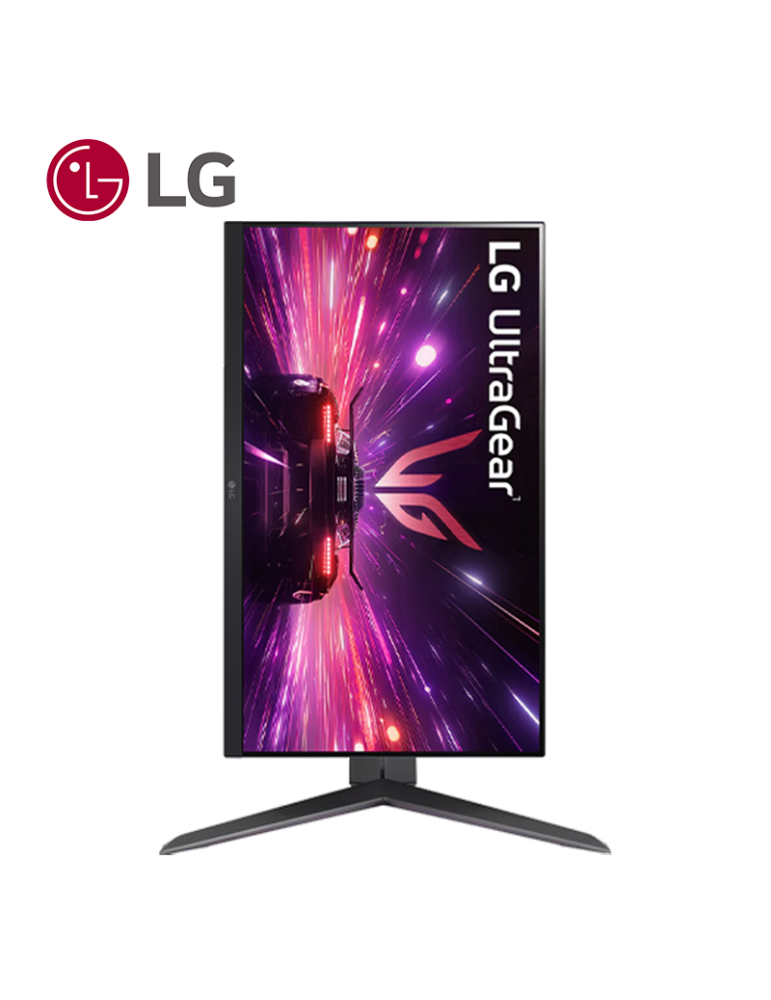 MONITOR 24" GAMING LG 24GS65F-B ULTRAGEAR FHD 180HZ 1MS HDMI