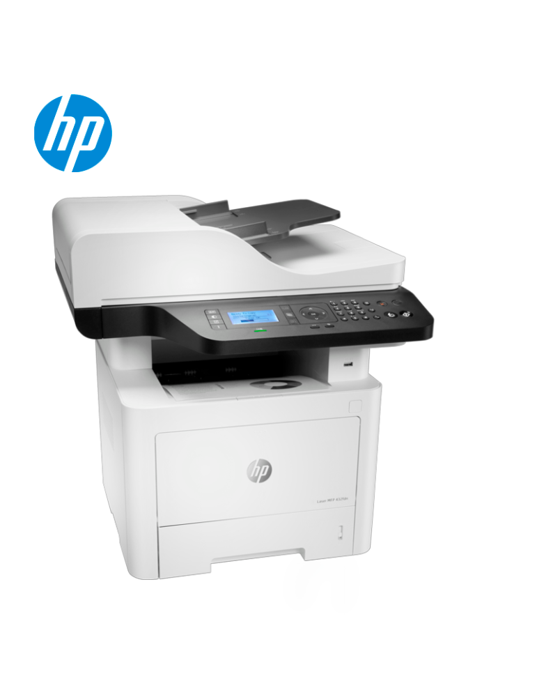 IMPRESORA MULTIFUNCIONAL HP LASERJET MFP 432FDN MONOCROMATICA ( 7UQ76A )