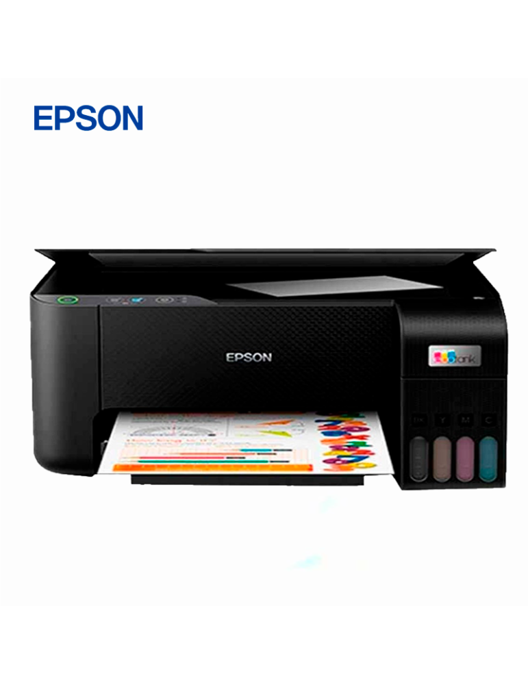 IMPRESORA MULTIFUNCIONAL EPSON ECOTANK L3210 ( C11CJ68303 )