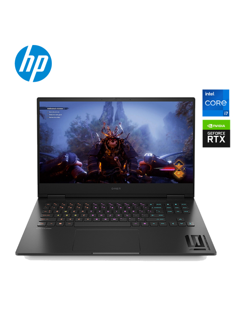 LAPTOP HP OMEN 16-WD0000LA CORE I7-13620H 16GB SSD1TB RTX4060 8GB 16.1" W11