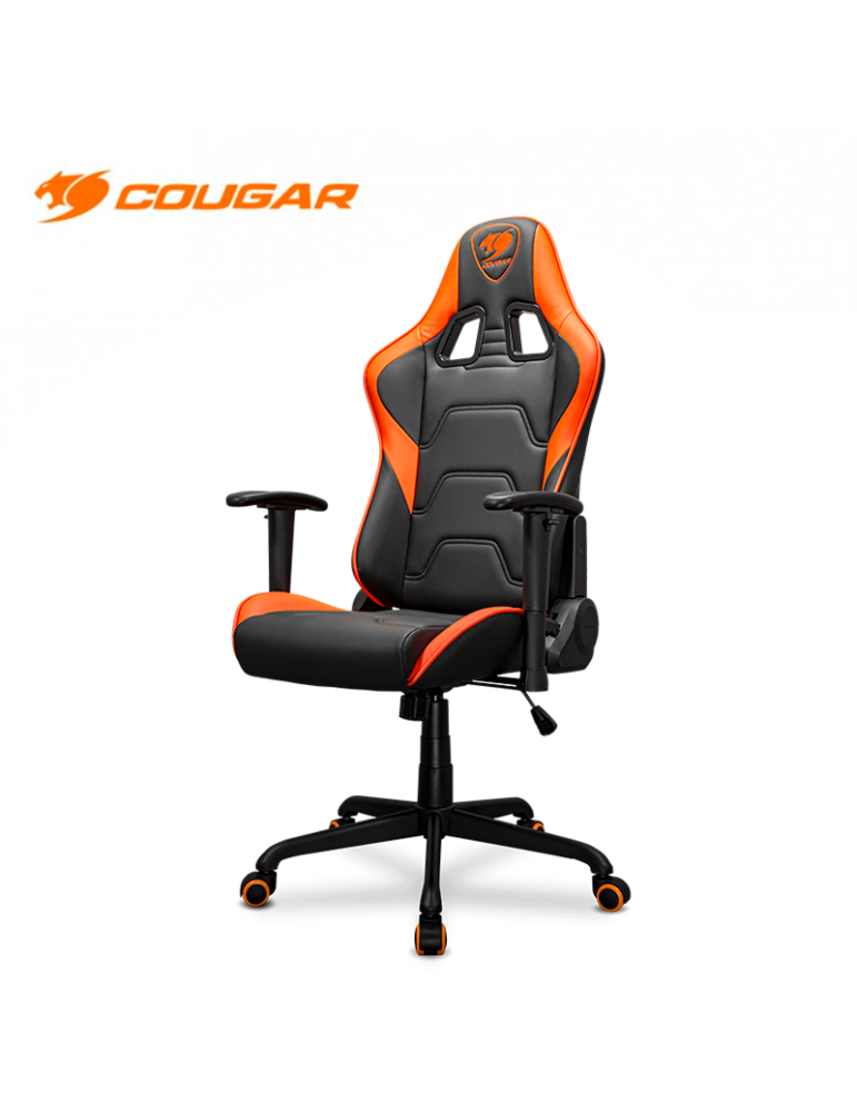 SILLA GAMING COUGAR ARMOR ELITE ( 3MELIORB.0001 ) BLACK/ORANGE