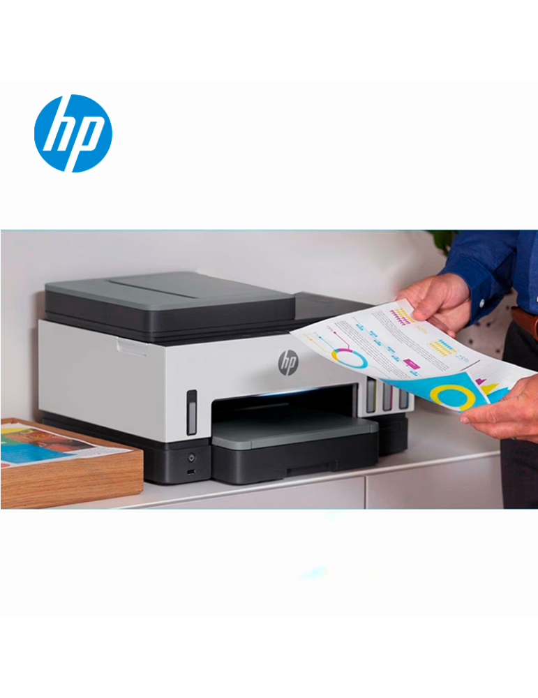 IMPRESORA MULTIFUNCIONAL HP SMART TANK 790  WIFI/BT/ETH ( 4WF66A )