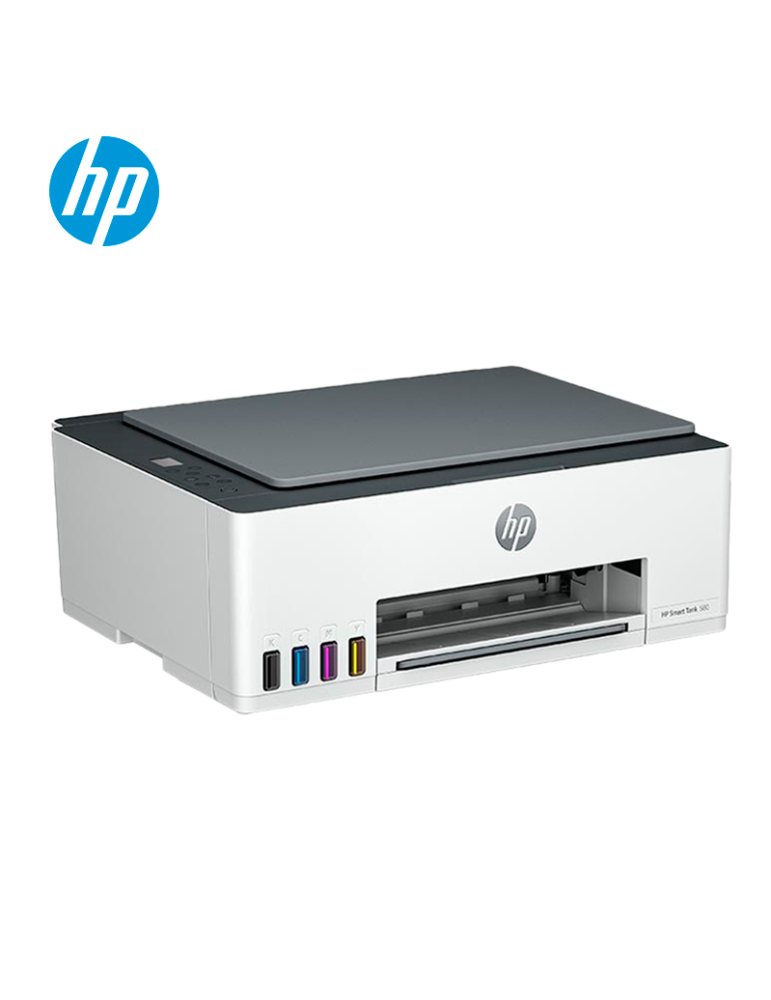 IMPRESORA MULTIFUNCIONAL HP SMART TANK 580  WIFI/ BT ( 1F3Y2AAKY )