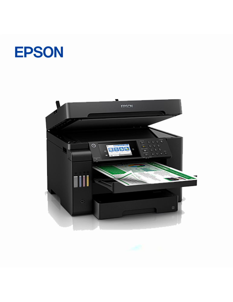 IMPRESORA MULTIFUNCIONAL EPSON L15150 ETHERNET A3  WIFI ( C11CH72301 )