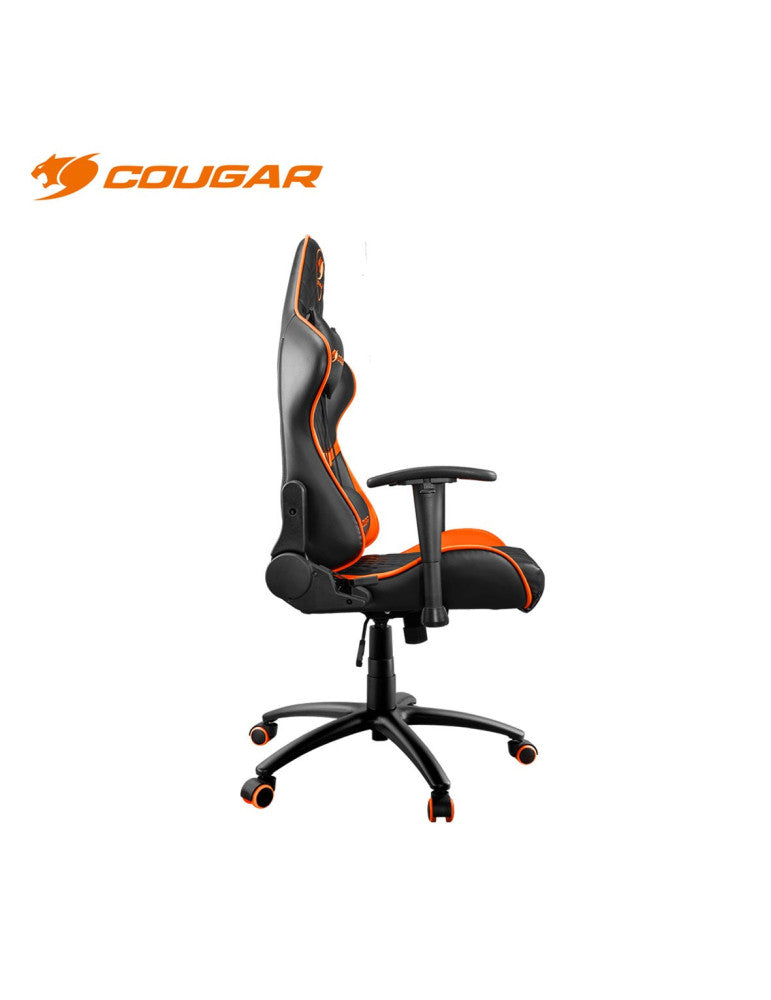 SILLA GAMING COUGAR ARMOR ONE ( 3MARONXB.0003 ) BLACK/ORANGE