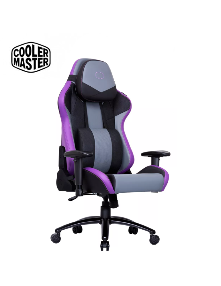 SILLA GAMING COOLER MASTER CALIBER R3 ( CMI-GCR3-PR ) PURPLE