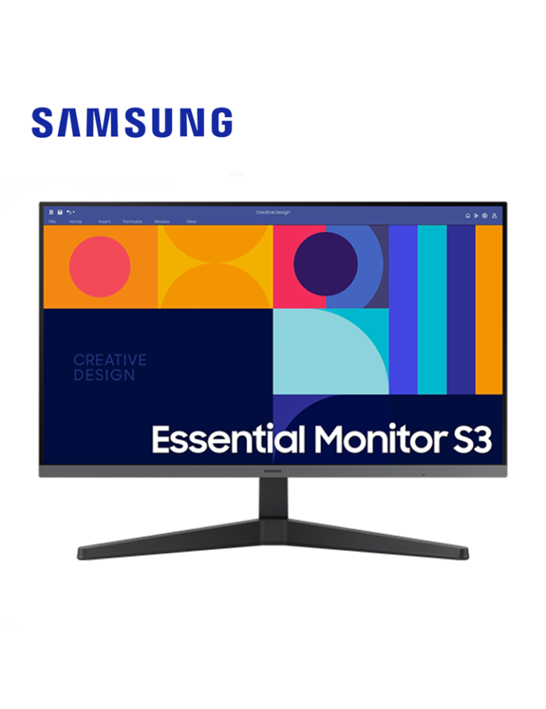 MONITOR 27" SAMSUNG LS27C330GALXPE FHD DP HDMI