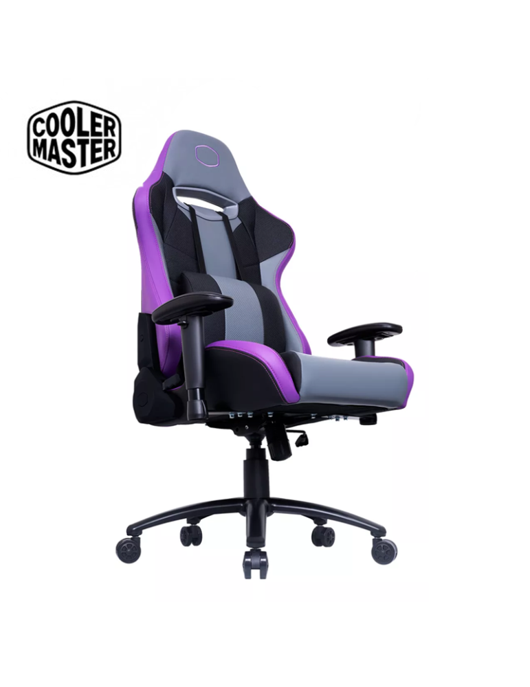 SILLA GAMING COOLER MASTER CALIBER R3 ( CMI-GCR3-PR ) PURPLE
