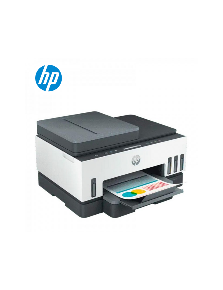 IMPRESORA MULTIFUNCIONAL HP SMART TANK 750 WIFI/BT/LAN ( 6UU47A )