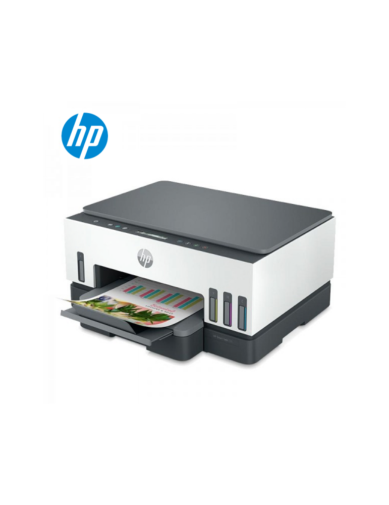 IMPRESORA MULTIFUNCIONAL HP SMART TANK 720  WIFI/DUPLEX ( 6UU46A )