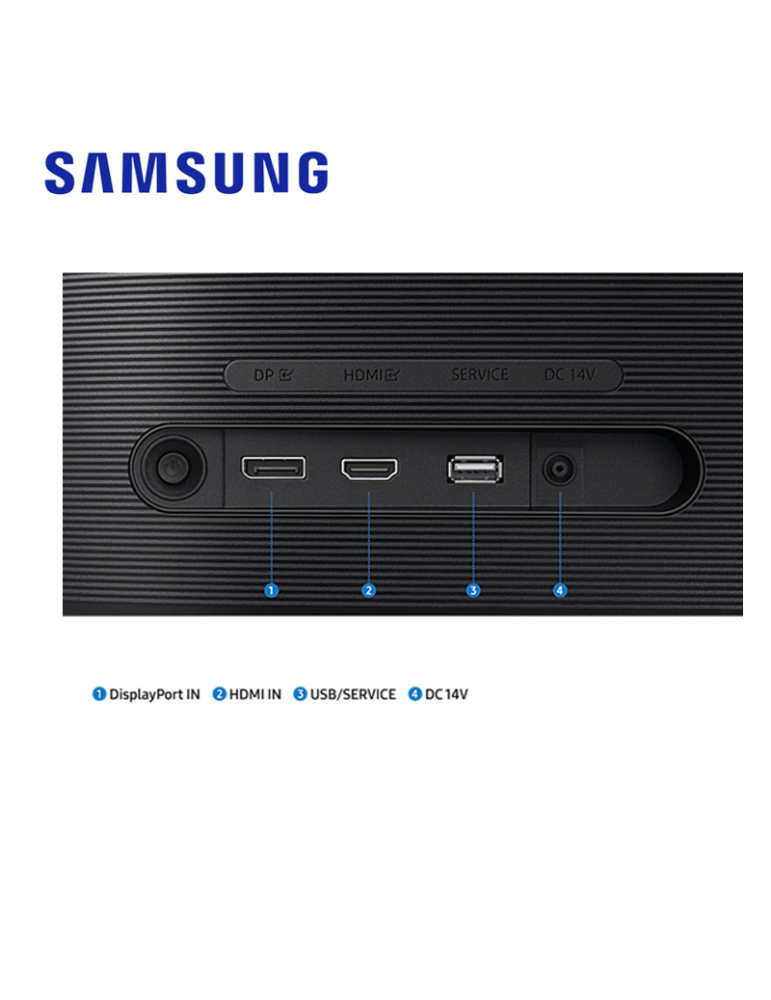 MONITOR 24" SAMSUNG LS24C330GALXPE FHD 100HZ 4MS IPS HDMI DP