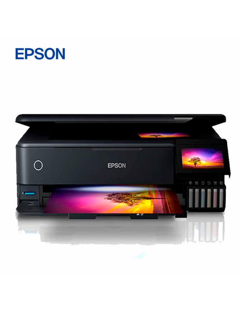 IMPRESORA MULTIFUNCIONAL EPSON FOTOGRAFICA L8180 ECOTANK WIFI ( C11CJ221303 )