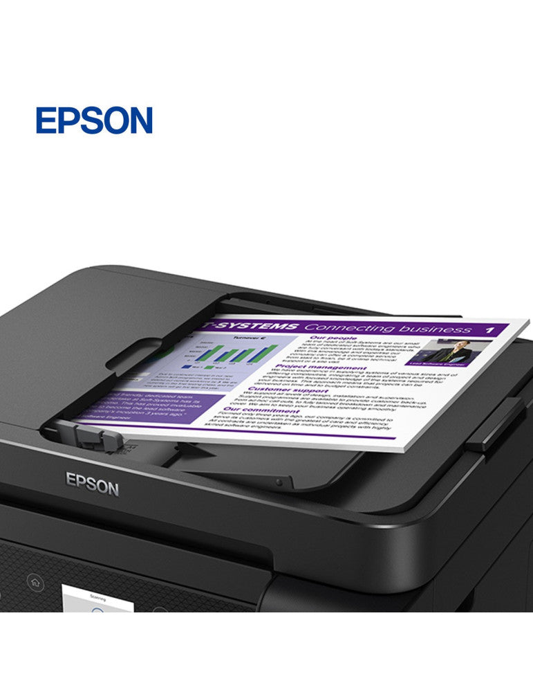 IMPRESORA MULTIFUNCIONAL EPSON L6270 ECOTANK WIFI-DUPLEX-ADF ( C11CJ61303 )