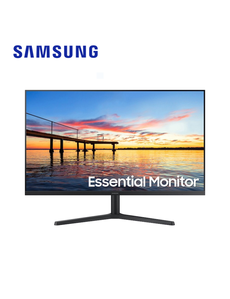 MONITOR 32" SAMSUNG LS32B300NWN S3 8MS 75HZ DP HDMI