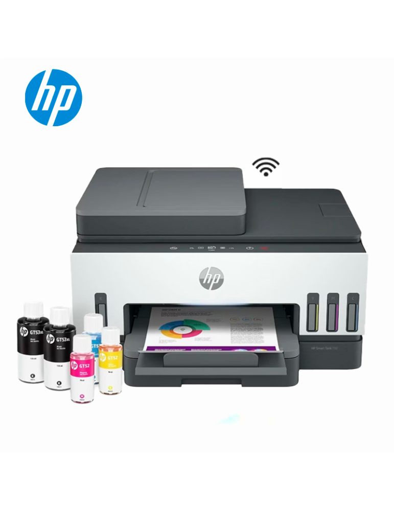 IMPRESORA MULTIFUNCIONAL HP SMART TANK 790  WIFI/BT/ETH ( 4WF66A )