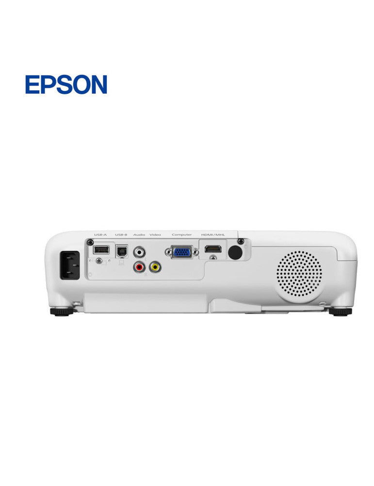 PROYECTOR EPSON POWERLITE W52+ 4000L WXGA HDMI V11HA02021
