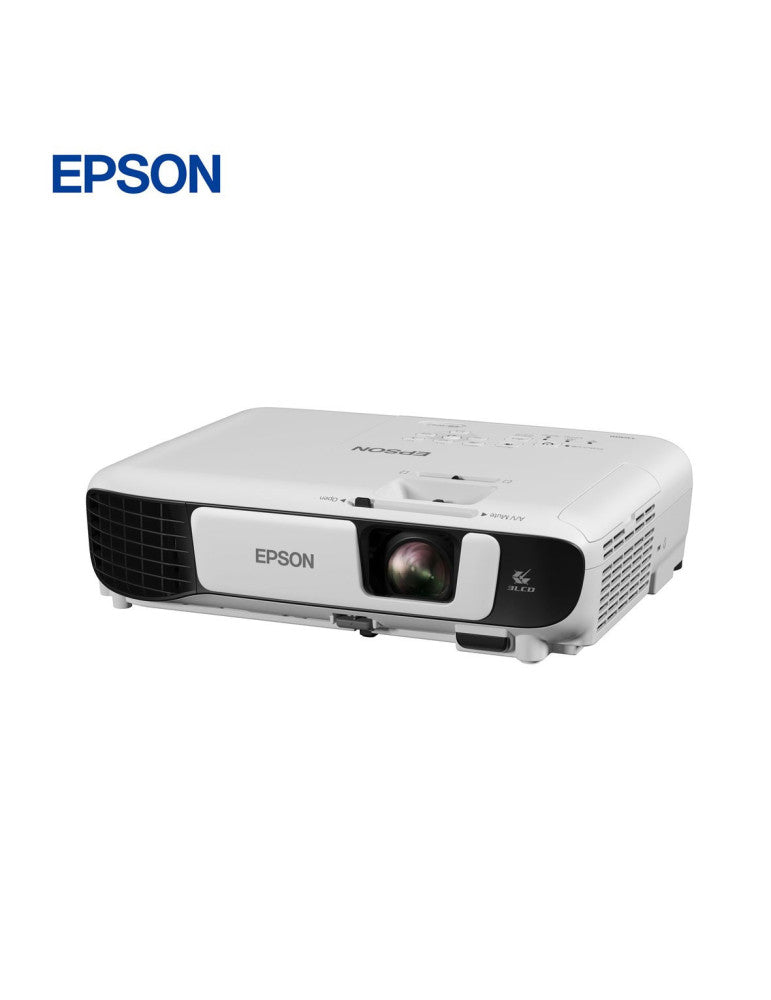 PROYECTOR EPSON POWERLITE W52+ 4000L WXGA HDMI V11HA02021